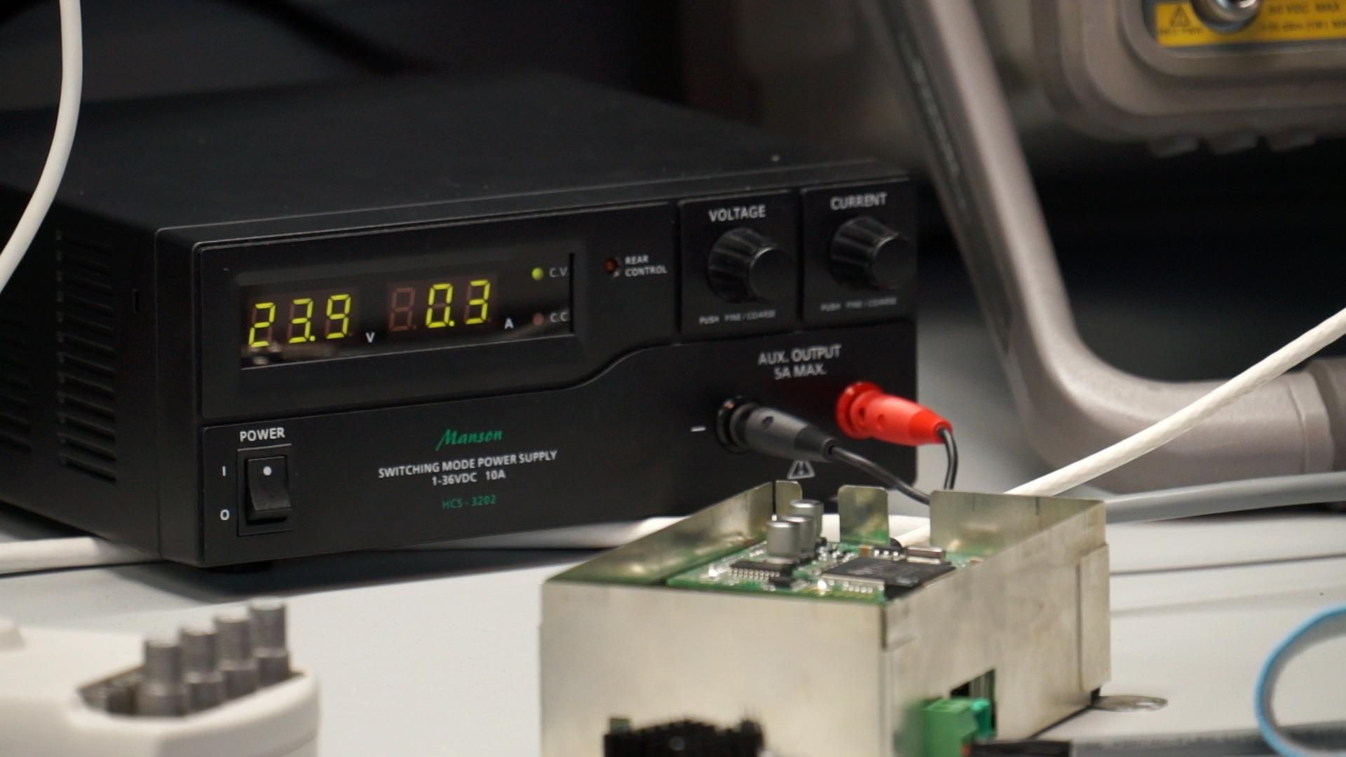 Vermogenelektronica converter