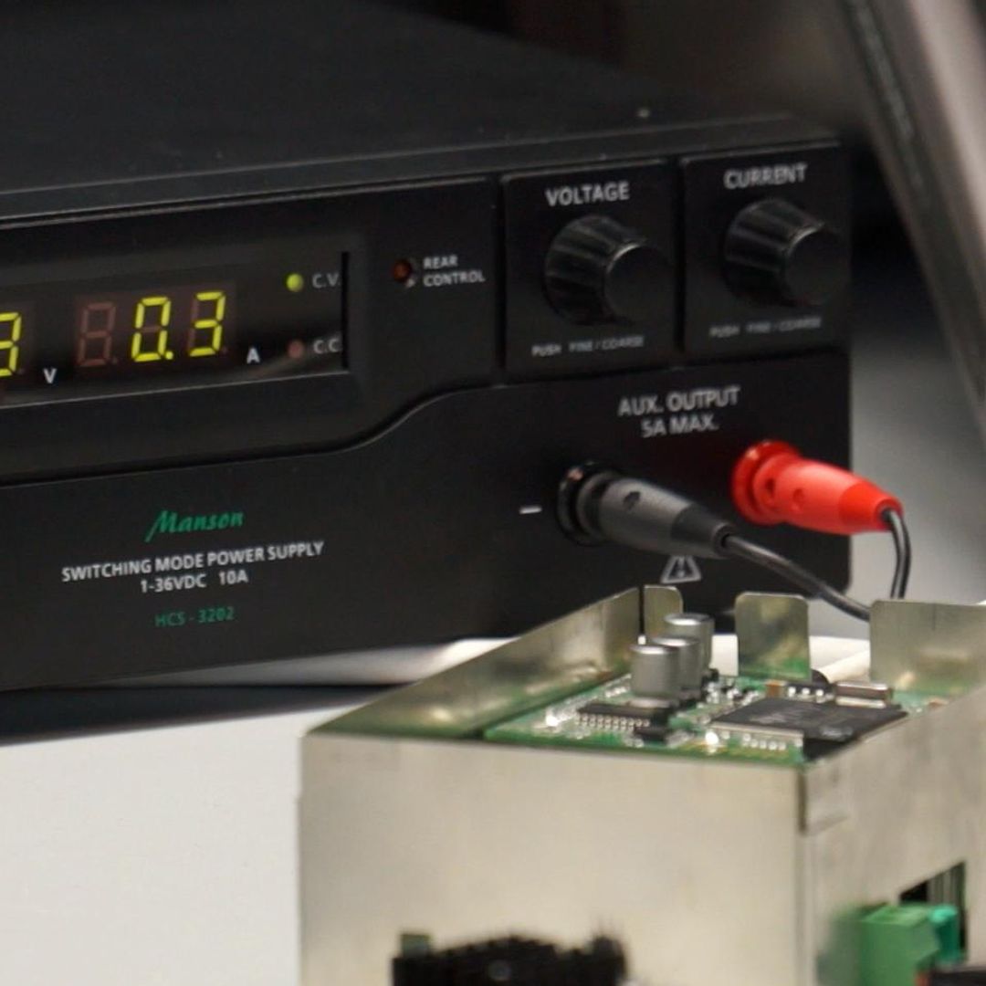 Vermogenelektronica converter