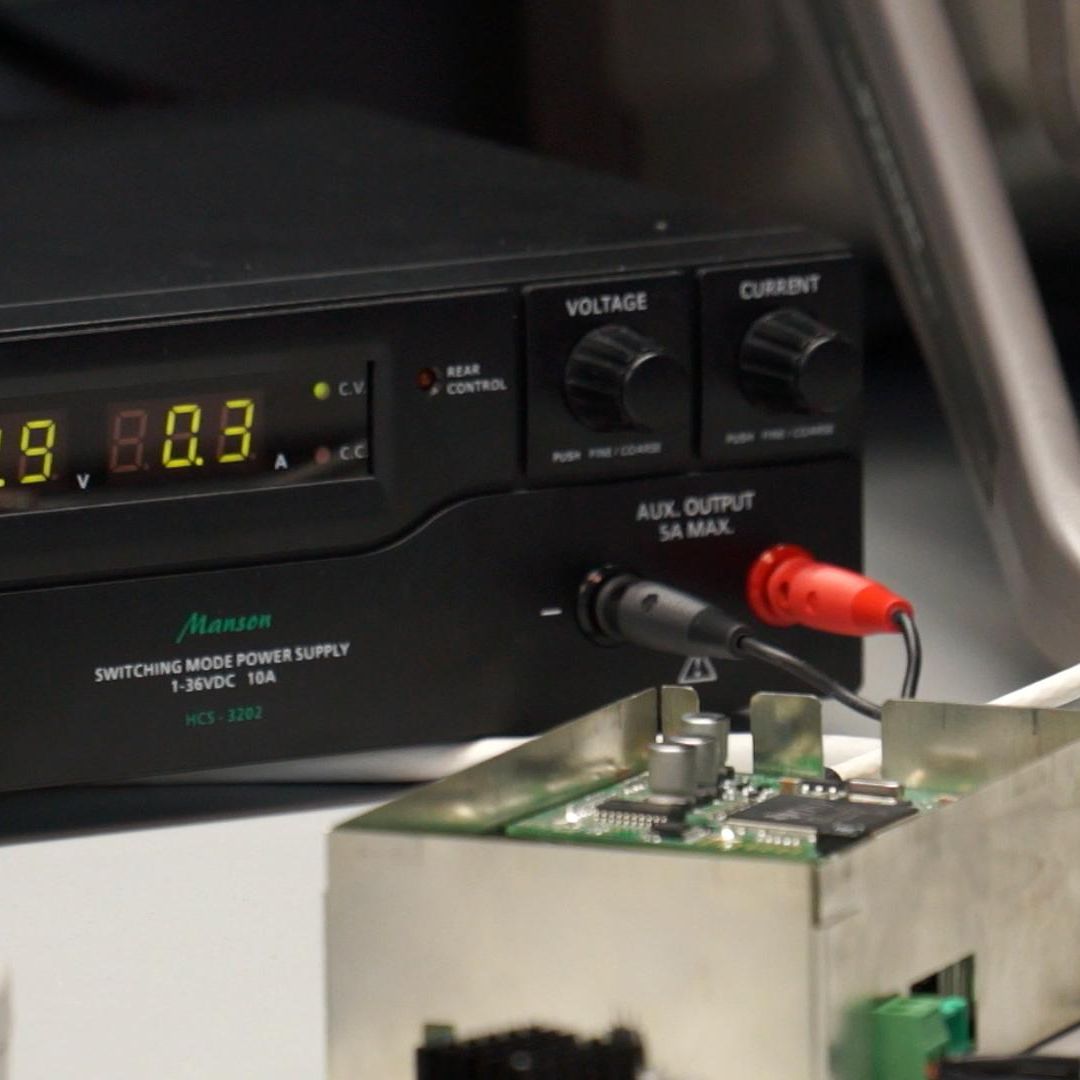Vermogenelektronica converter
